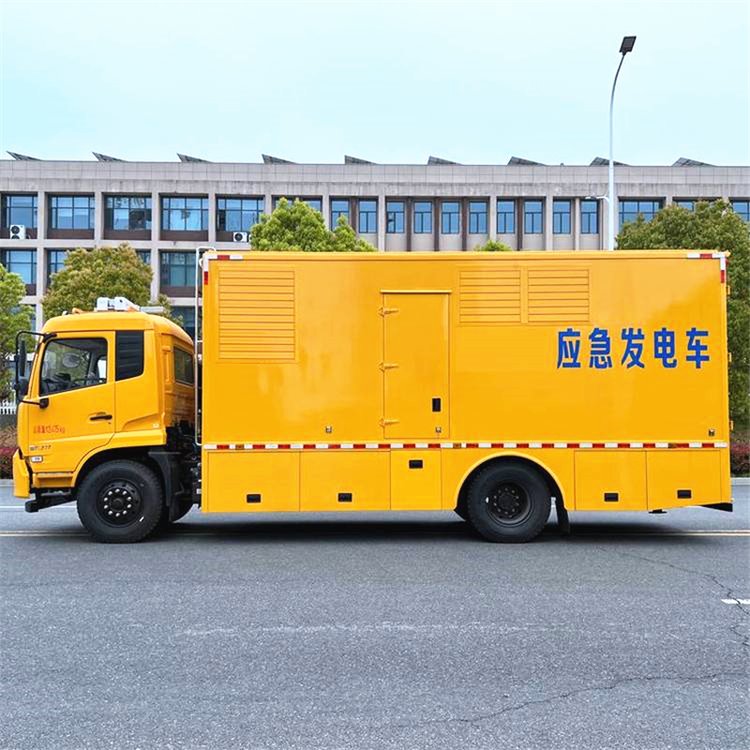 安阳发电车出租案例展示